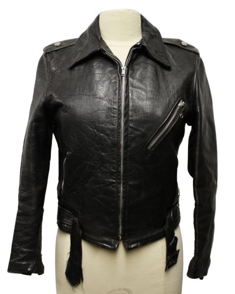 Taylor Swift Worn Vintage Motorcycle Jacket For "Rolling Stone Magazine" 